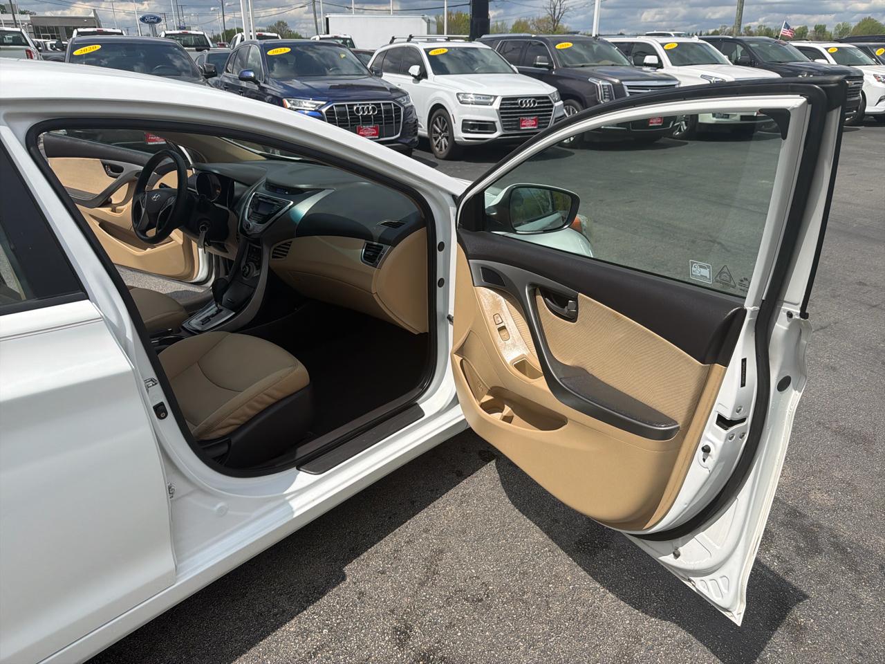 Hyundai Elantra 4dr Sdn Auto GLS (Alabama Plant) 2012