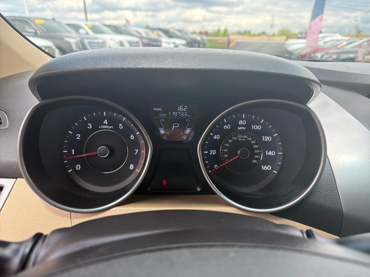 Hyundai Elantra 4dr Sdn Auto GLS (Alabama Plant) 2012