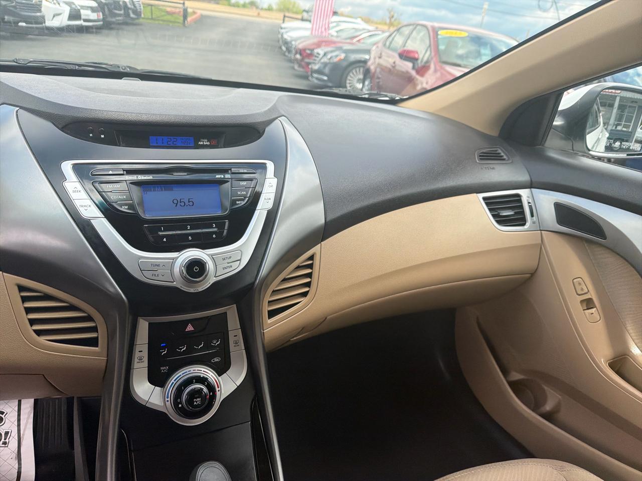 Hyundai Elantra 4dr Sdn Auto GLS (Alabama Plant) 2012