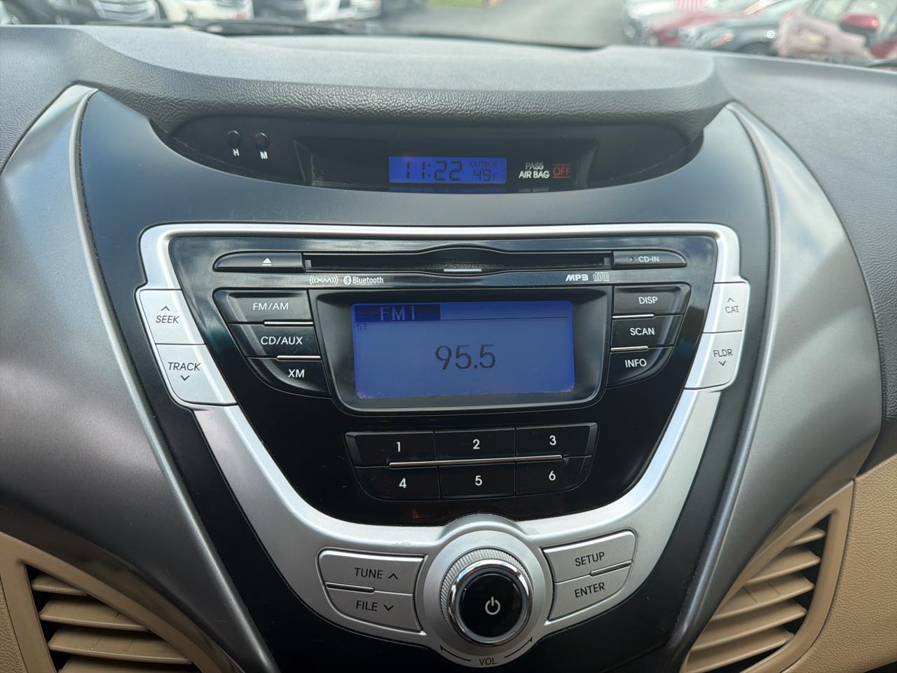 Hyundai Elantra 4dr Sdn Auto GLS (Alabama Plant) 2012