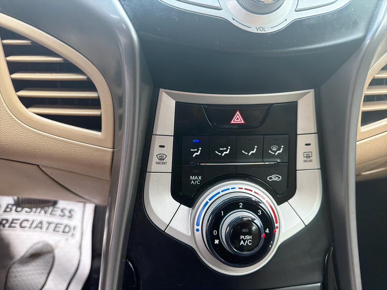 Hyundai Elantra 4dr Sdn Auto GLS (Alabama Plant) 2012