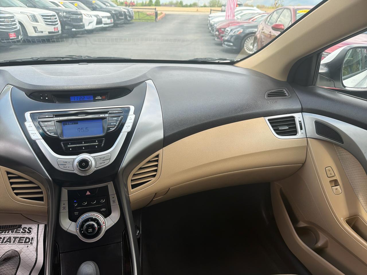 Hyundai Elantra 4dr Sdn Auto GLS (Alabama Plant) 2012