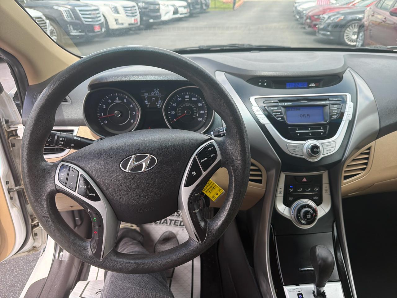 Hyundai Elantra 4dr Sdn Auto GLS (Alabama Plant) 2012