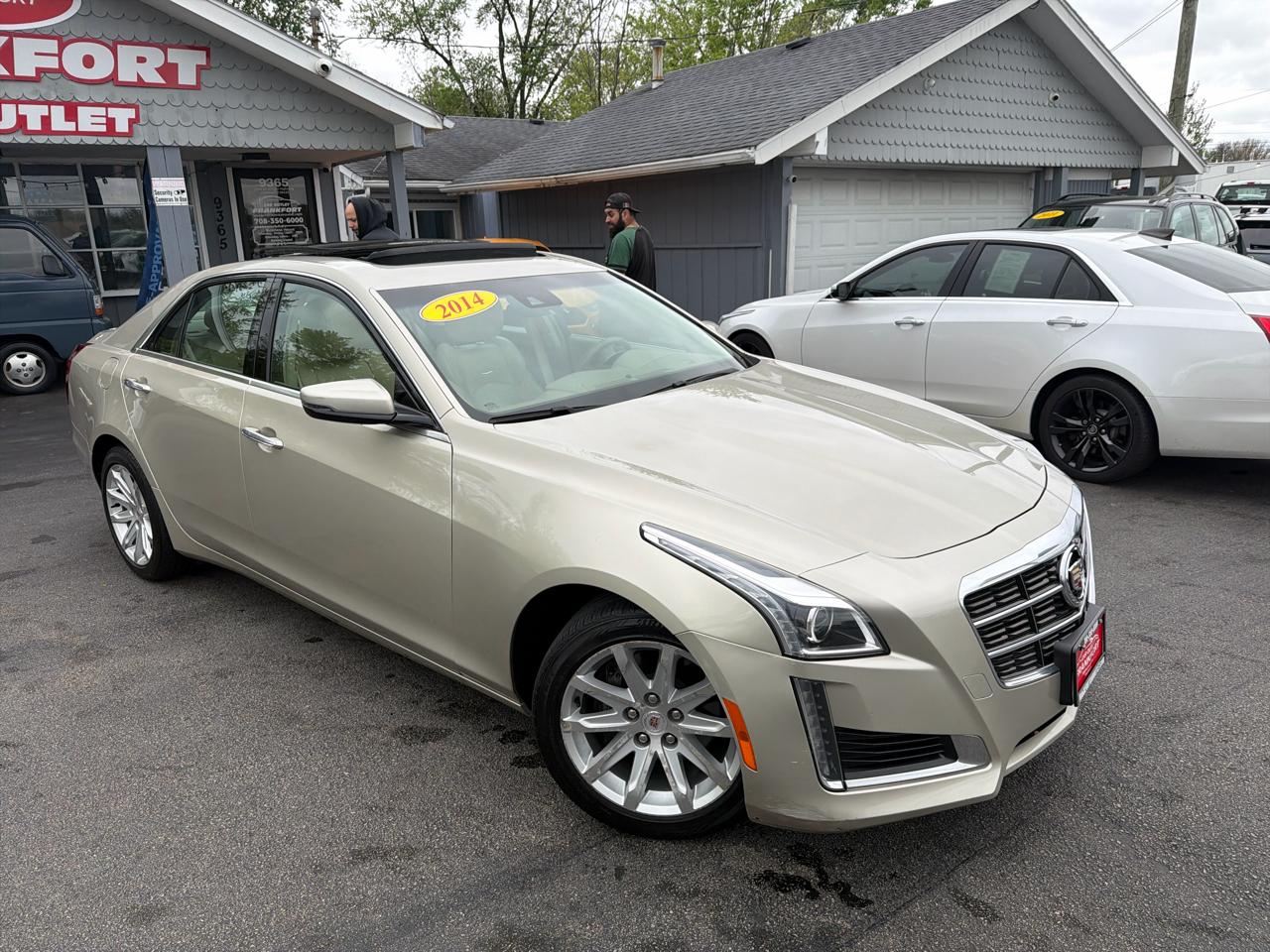 Cadillac CTS Sedan 4dr Sdn 2.0L Turbo Luxury AWD 2014