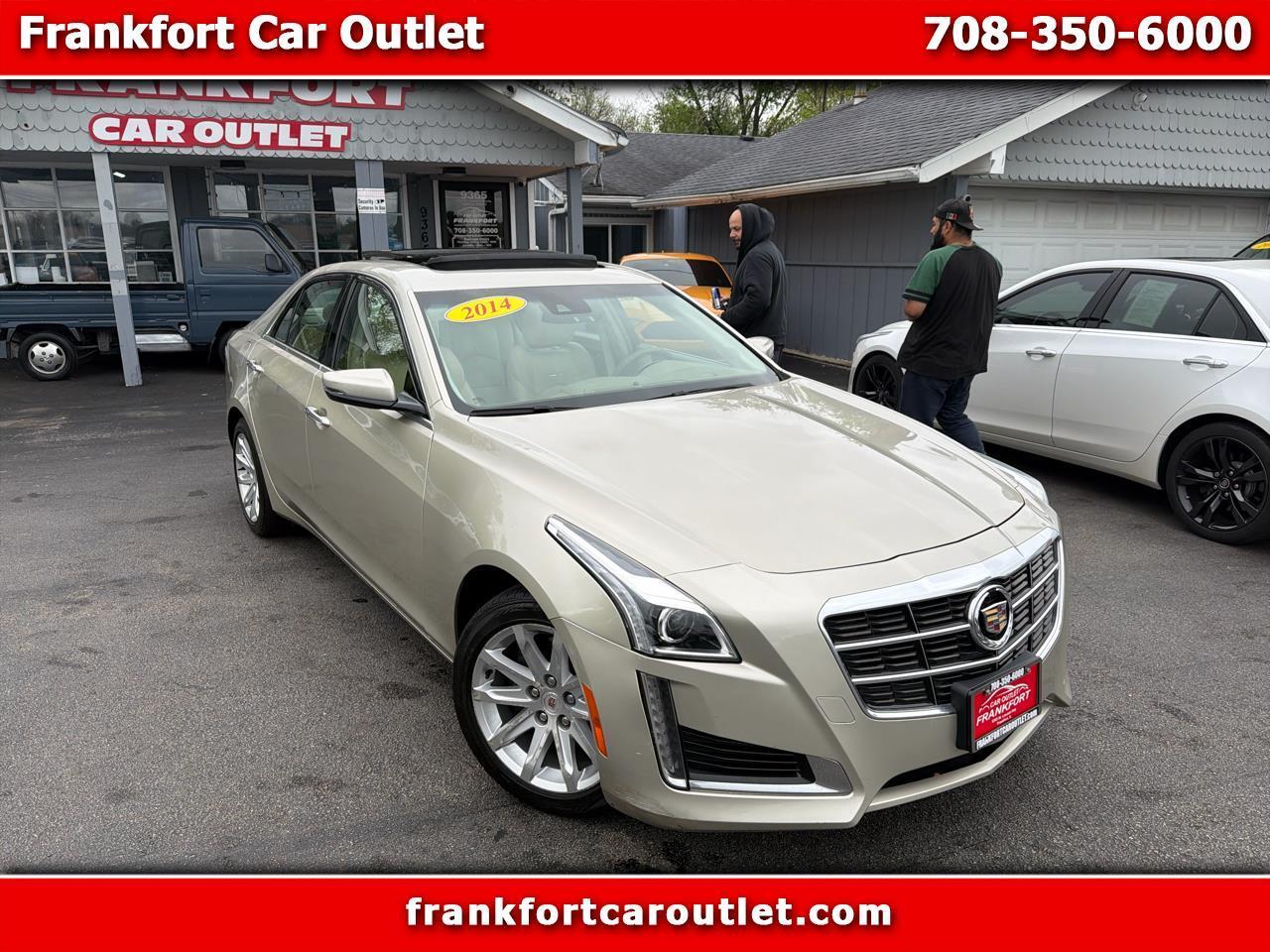 2014 Cadillac CTS Sedan 4dr Sdn 2.0L Turbo Luxury AWD
