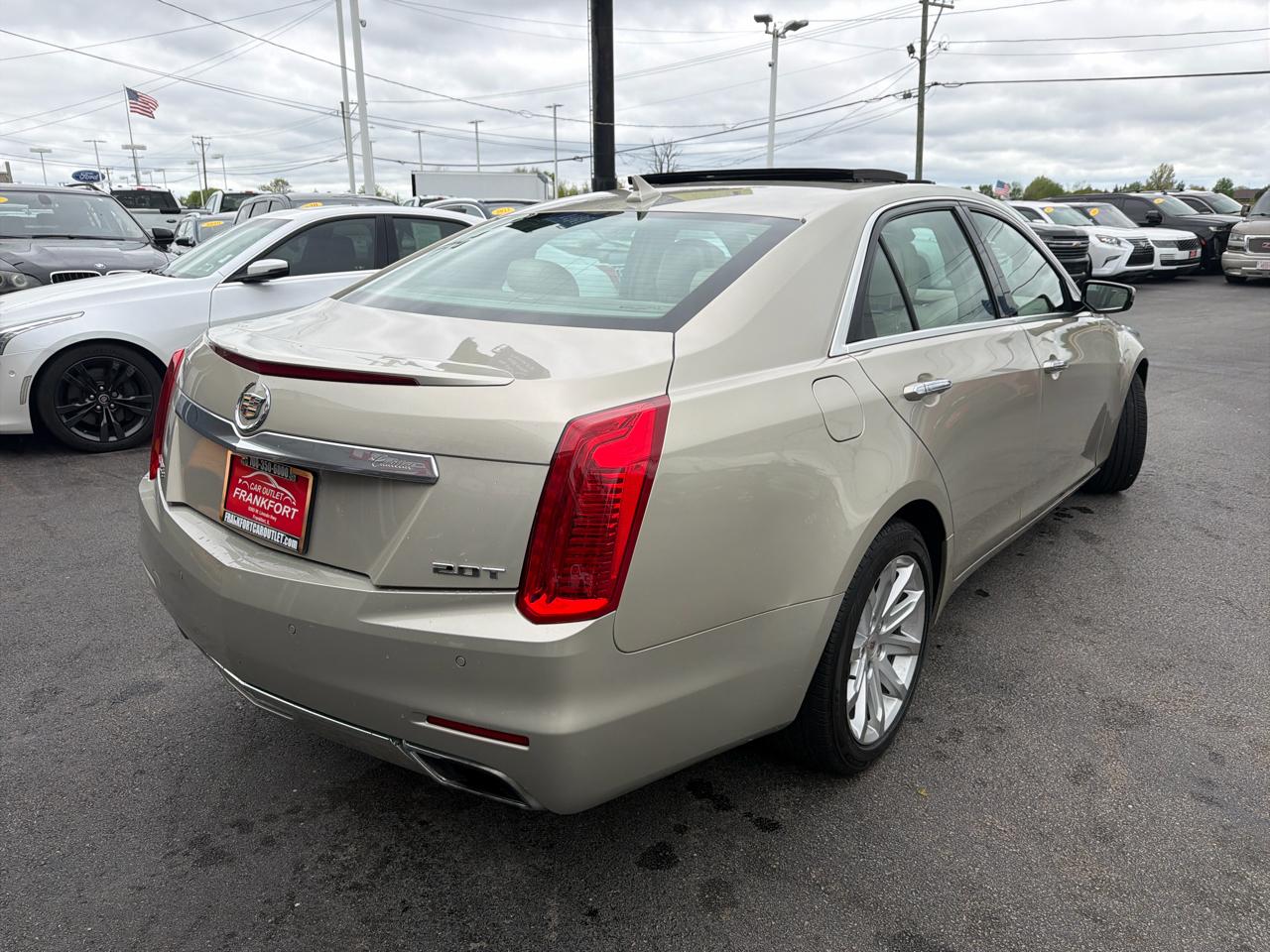 Cadillac CTS Sedan 4dr Sdn 2.0L Turbo Luxury AWD 2014