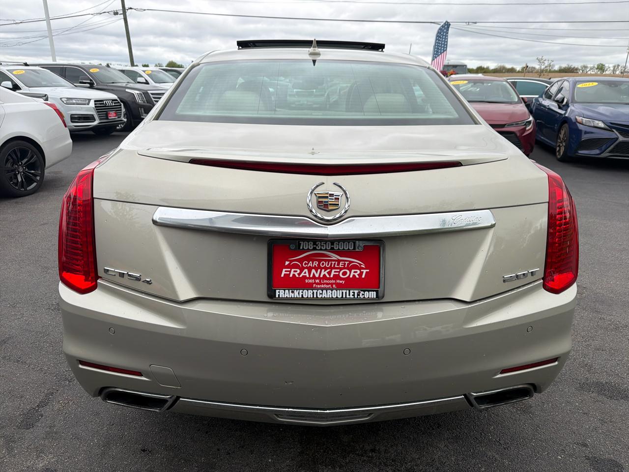 Cadillac CTS Sedan 4dr Sdn 2.0L Turbo Luxury AWD 2014
