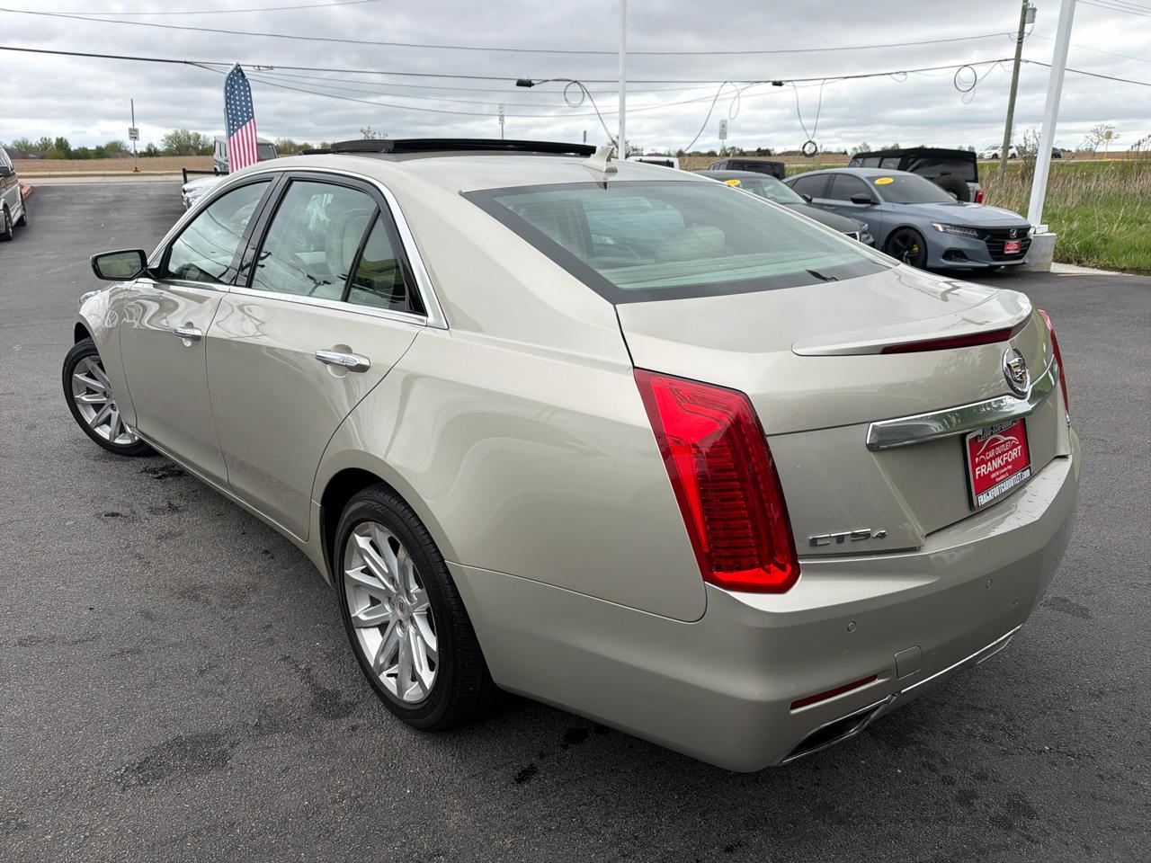 Cadillac CTS Sedan 4dr Sdn 2.0L Turbo Luxury AWD 2014