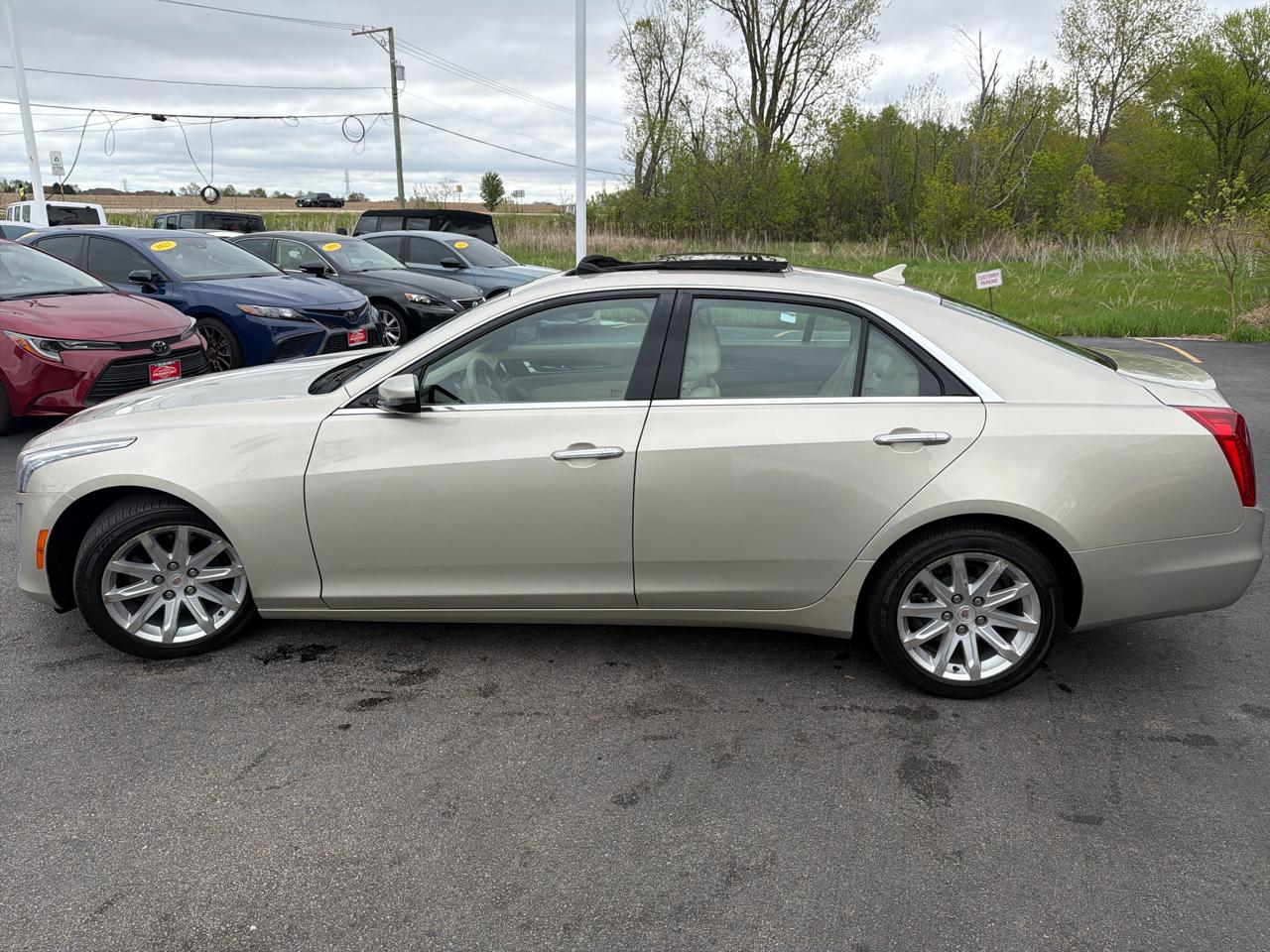 Cadillac CTS Sedan 4dr Sdn 2.0L Turbo Luxury AWD 2014