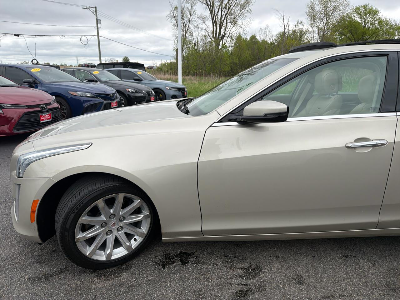 Cadillac CTS Sedan 4dr Sdn 2.0L Turbo Luxury AWD 2014