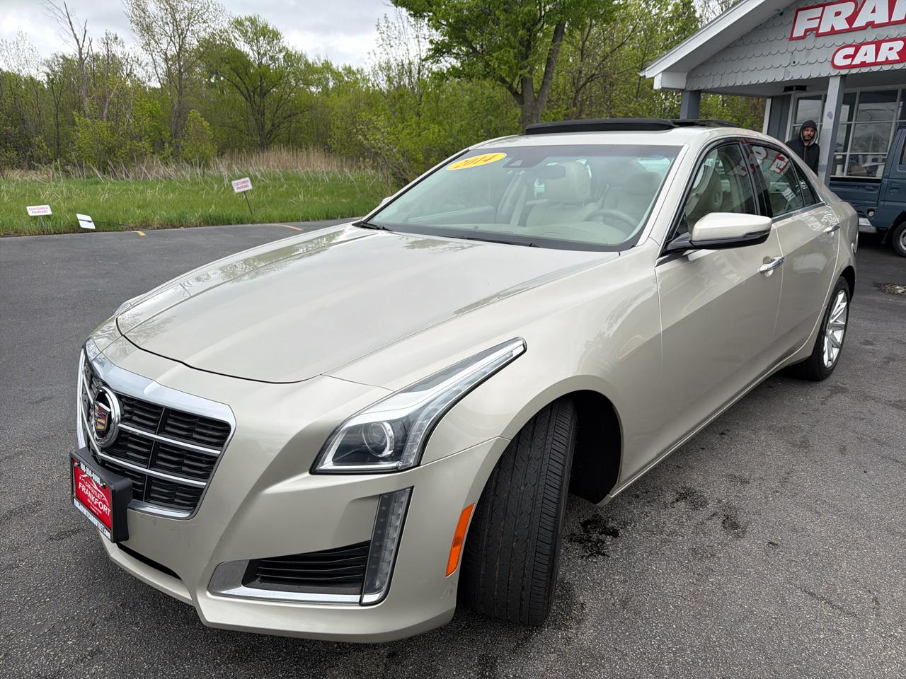 Cadillac CTS Sedan 4dr Sdn 2.0L Turbo Luxury AWD 2014