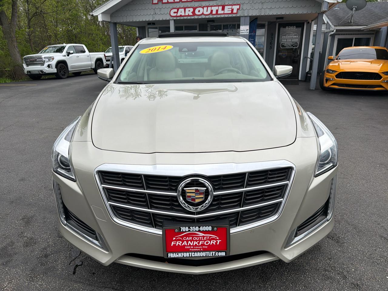 Cadillac CTS Sedan 4dr Sdn 2.0L Turbo Luxury AWD 2014