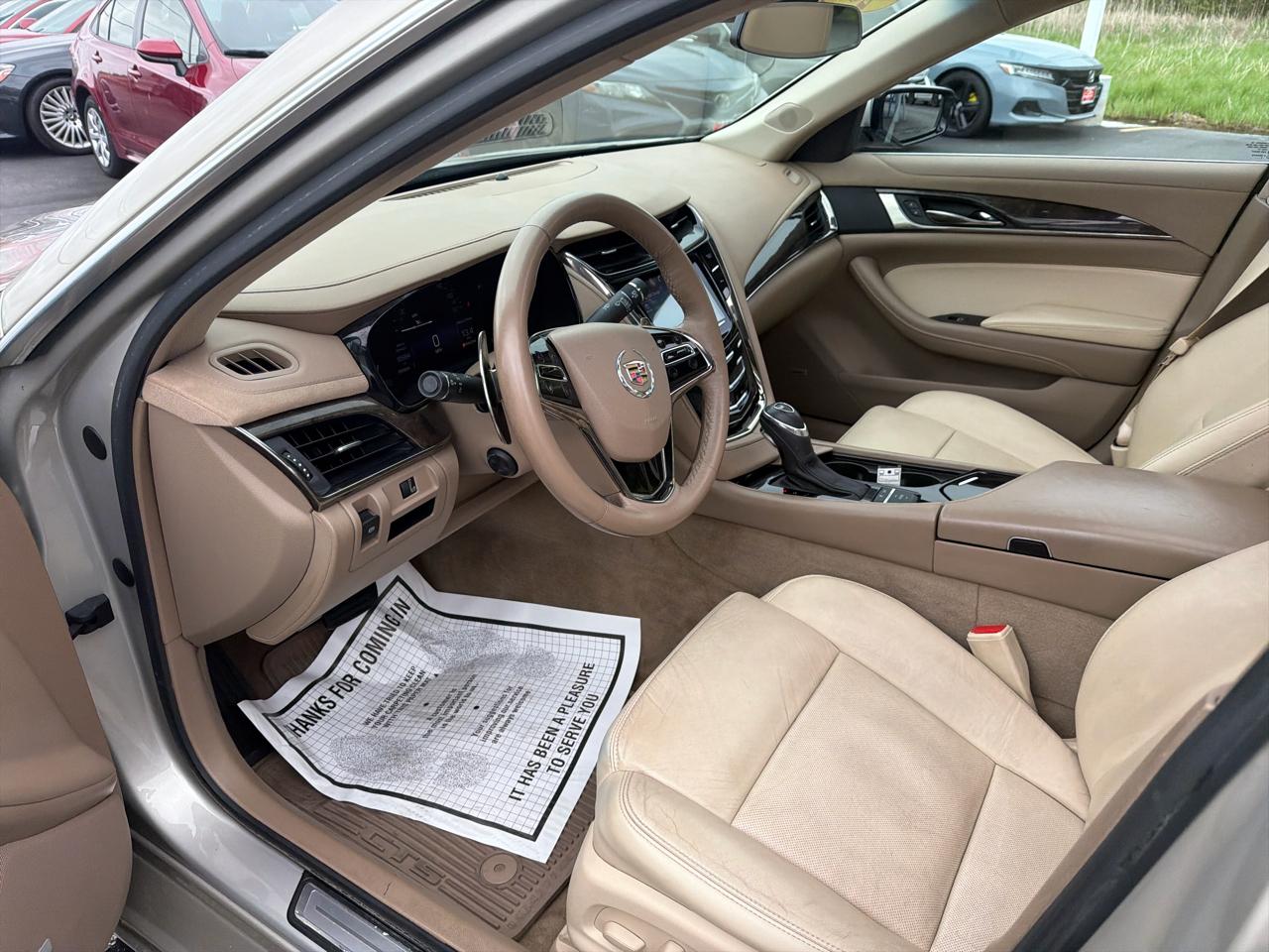 Cadillac CTS Sedan 4dr Sdn 2.0L Turbo Luxury AWD 2014