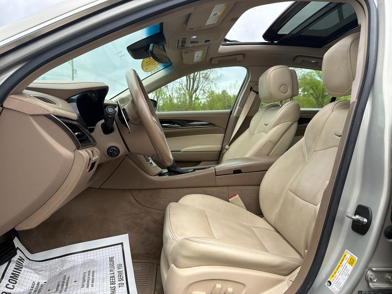Cadillac CTS Sedan 4dr Sdn 2.0L Turbo Luxury AWD 2014