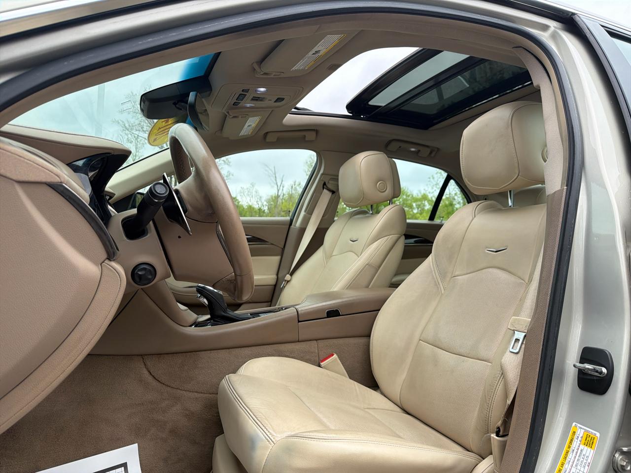 Cadillac CTS Sedan 4dr Sdn 2.0L Turbo Luxury AWD 2014