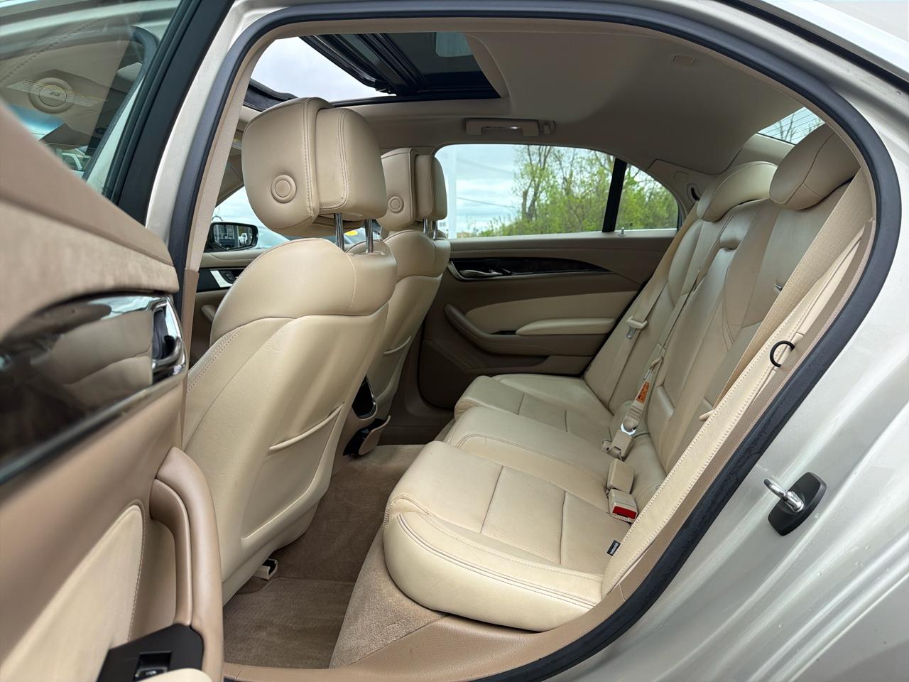 Cadillac CTS Sedan 4dr Sdn 2.0L Turbo Luxury AWD 2014