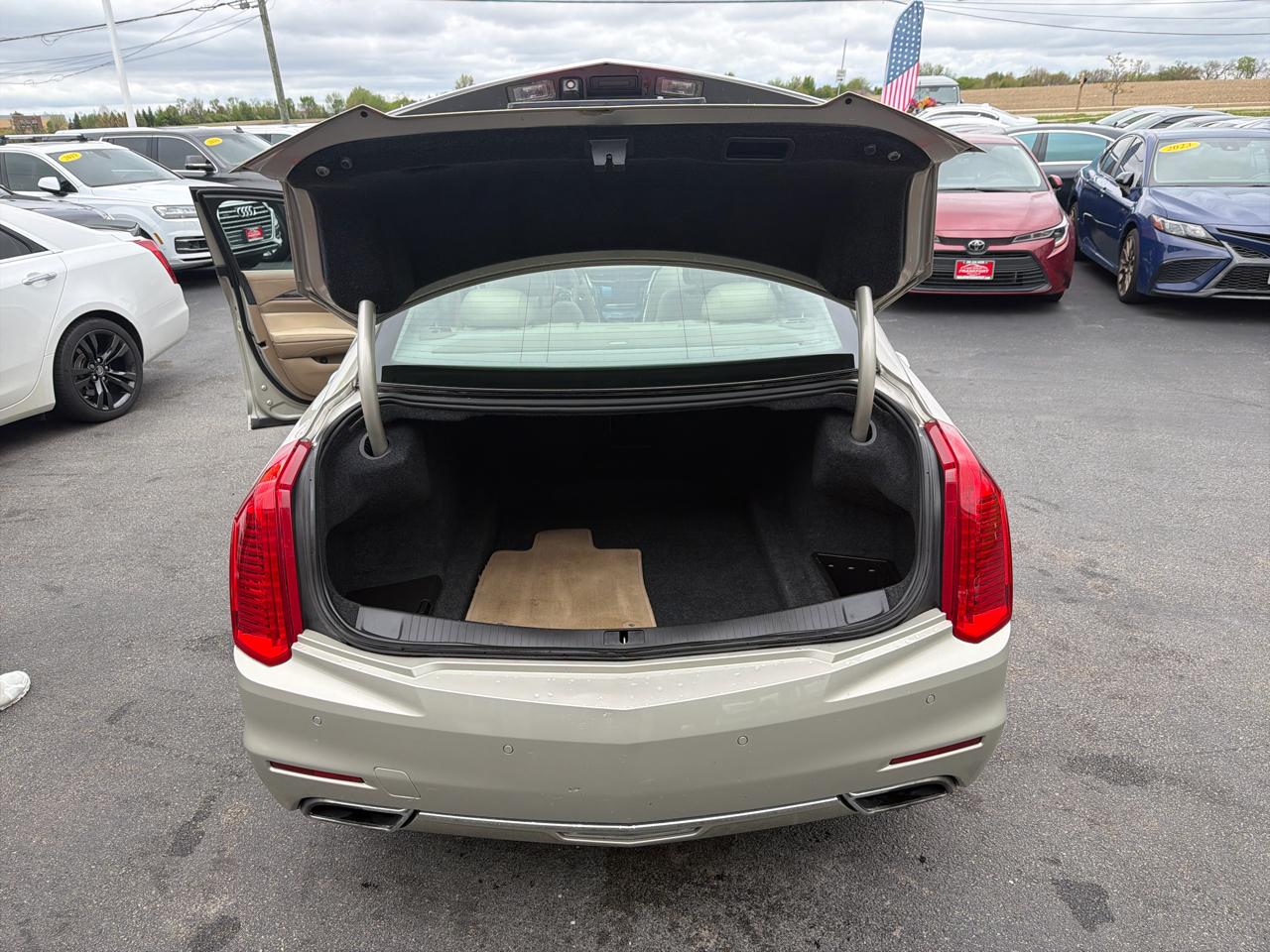 Cadillac CTS Sedan 4dr Sdn 2.0L Turbo Luxury AWD 2014