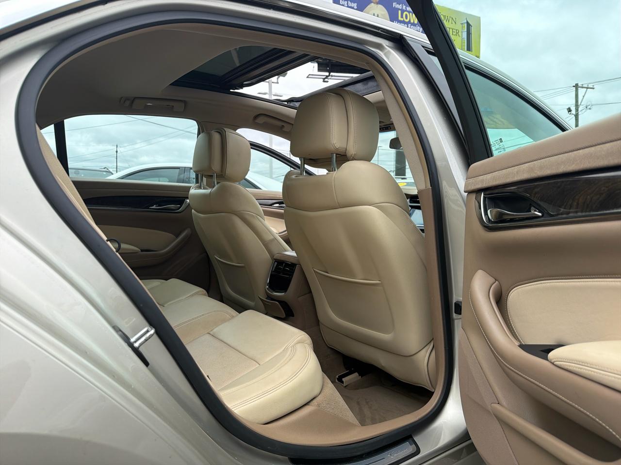 Cadillac CTS Sedan 4dr Sdn 2.0L Turbo Luxury AWD 2014