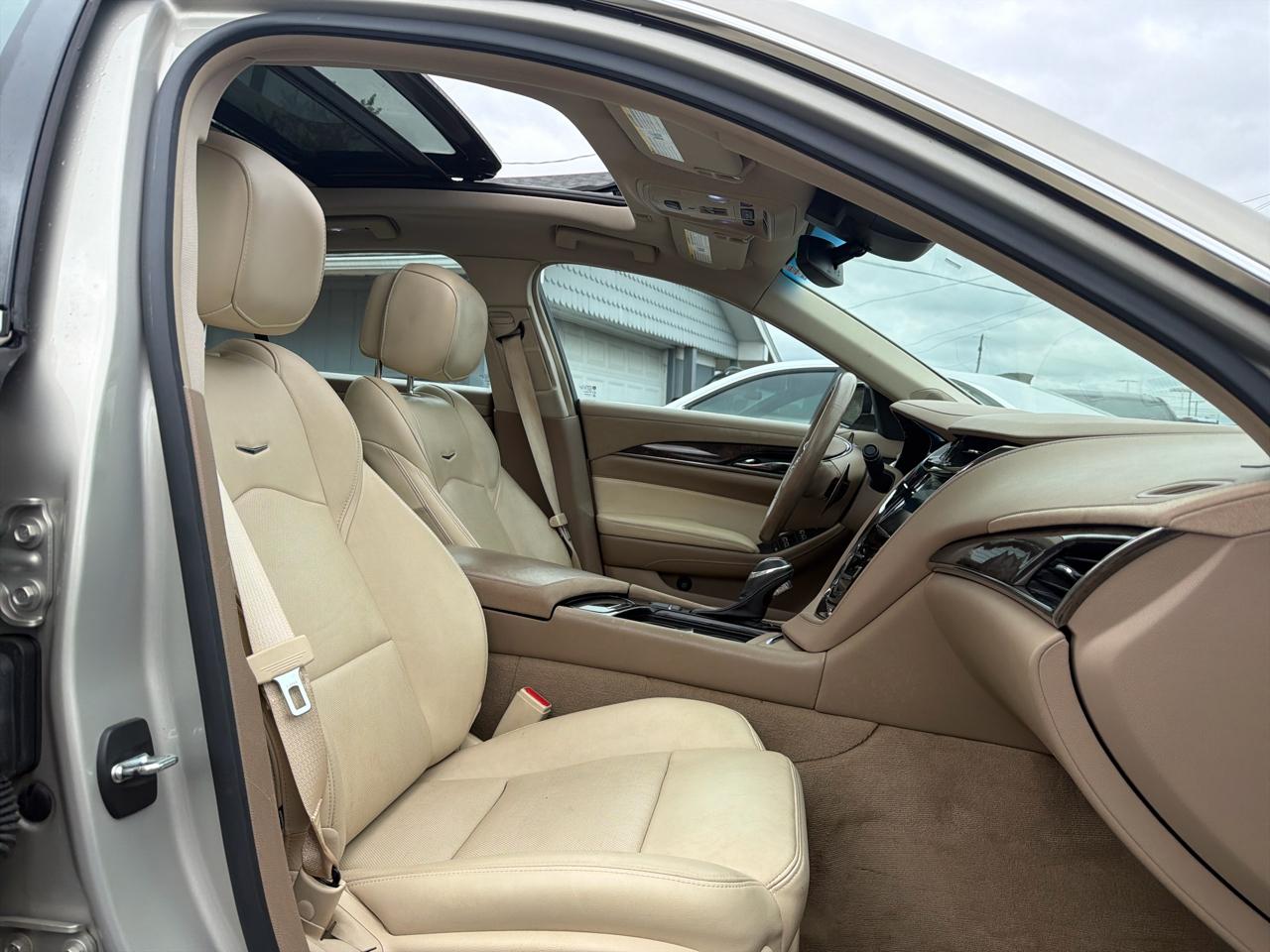 Cadillac CTS Sedan 4dr Sdn 2.0L Turbo Luxury AWD 2014