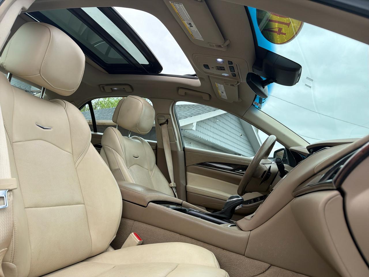 Cadillac CTS Sedan 4dr Sdn 2.0L Turbo Luxury AWD 2014