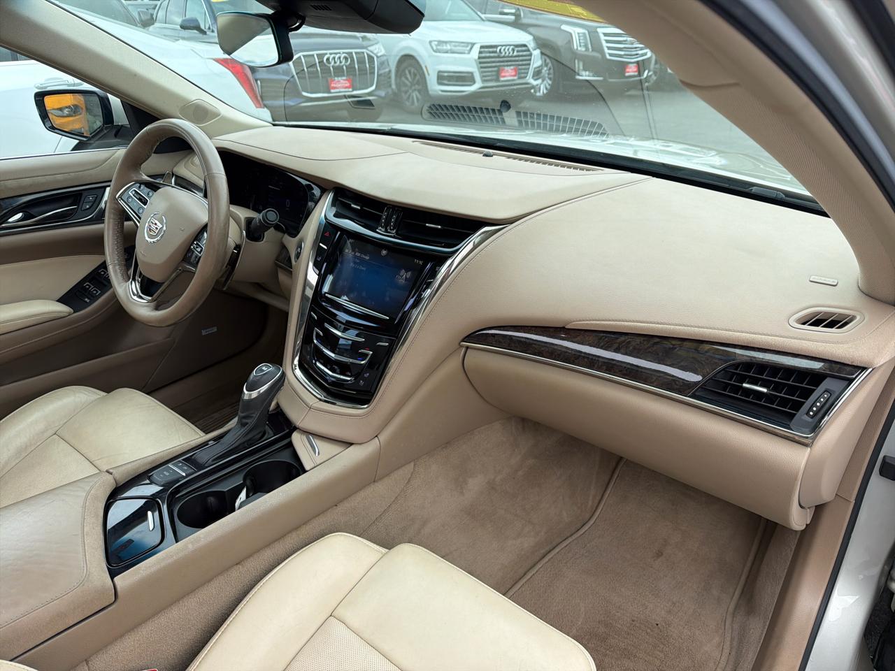 Cadillac CTS Sedan 4dr Sdn 2.0L Turbo Luxury AWD 2014