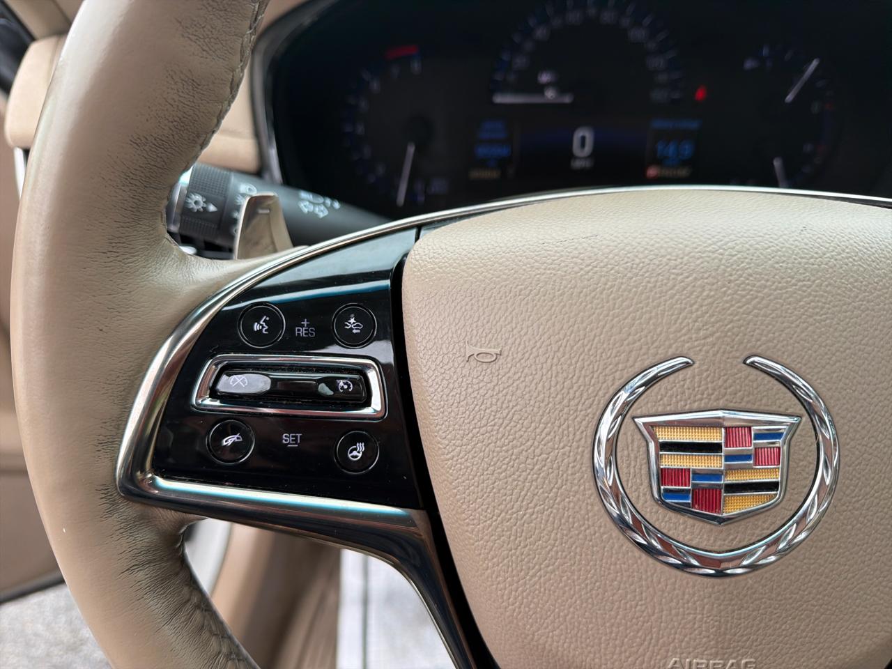Cadillac CTS Sedan 4dr Sdn 2.0L Turbo Luxury AWD 2014