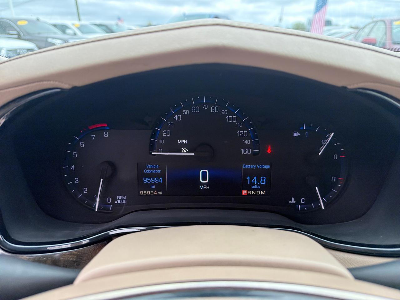 Cadillac CTS Sedan 4dr Sdn 2.0L Turbo Luxury AWD 2014