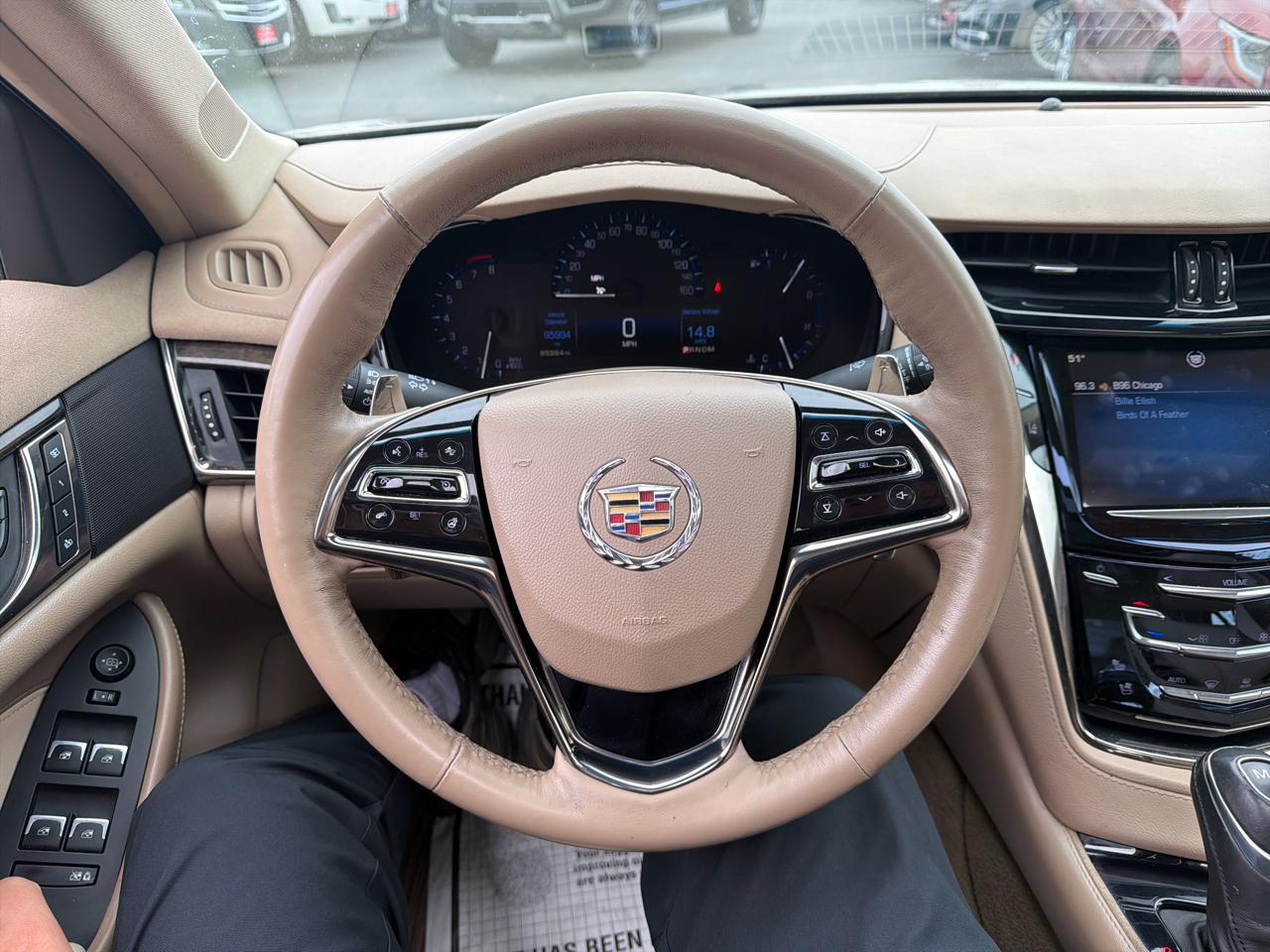 Cadillac CTS Sedan 4dr Sdn 2.0L Turbo Luxury AWD 2014