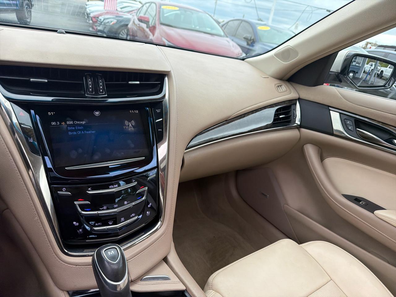 Cadillac CTS Sedan 4dr Sdn 2.0L Turbo Luxury AWD 2014