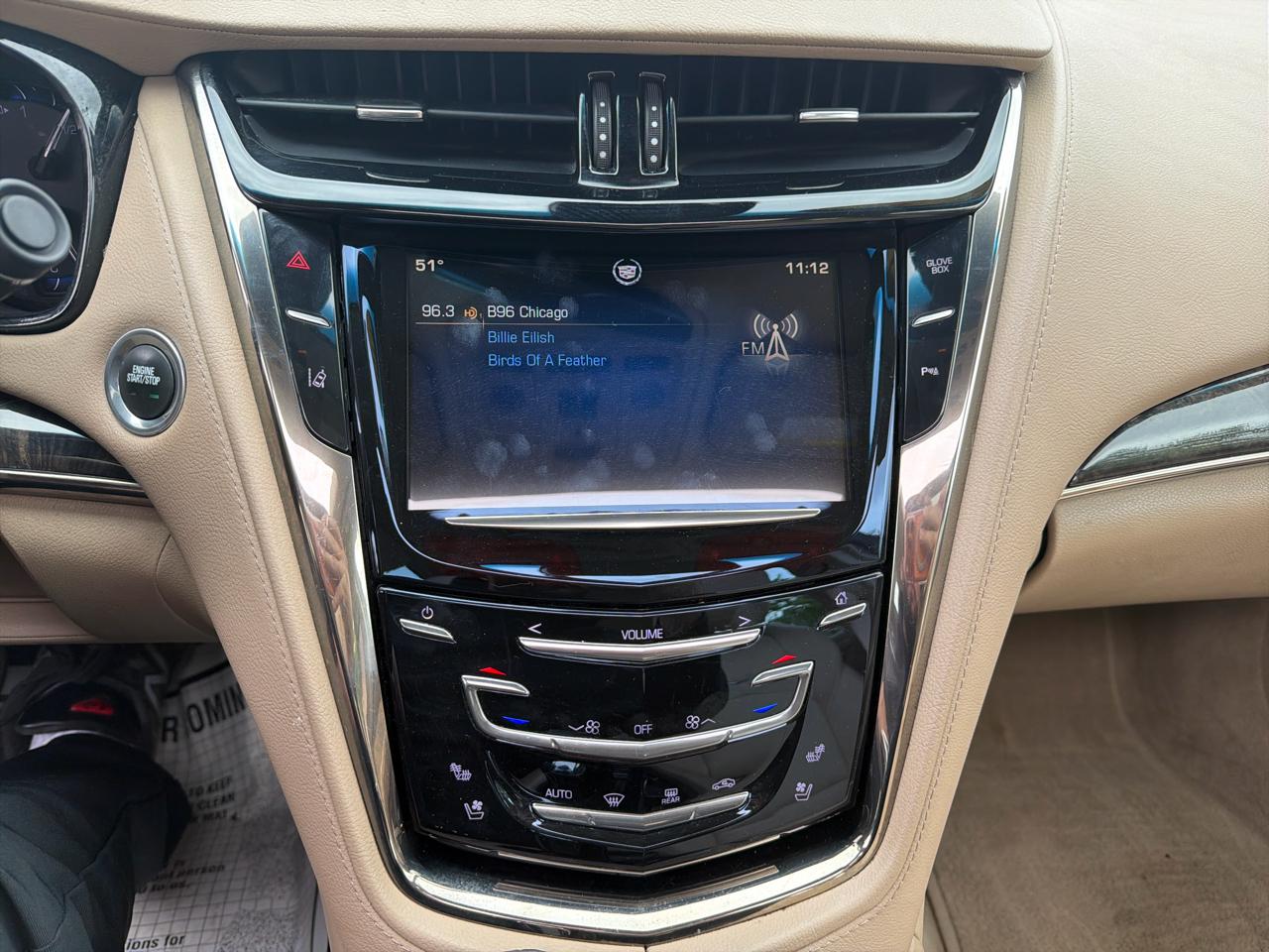 Cadillac CTS Sedan 4dr Sdn 2.0L Turbo Luxury AWD 2014