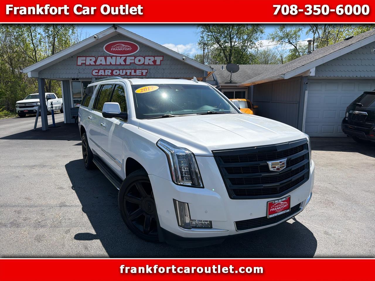 Cadillac Escalade ESV 4WD 4dr Luxury 2017