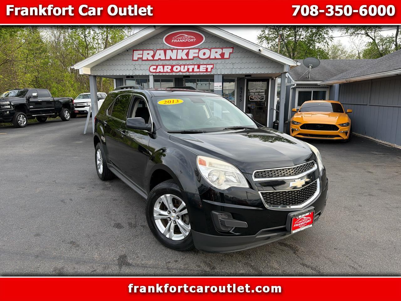 2013 Chevrolet Equinox 1LT