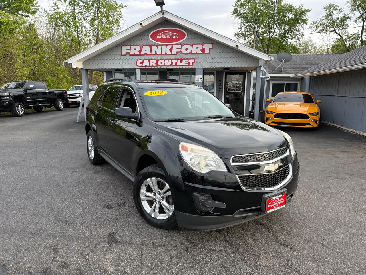 Chevrolet Equinox FWD 4dr LT w/1LT 2013