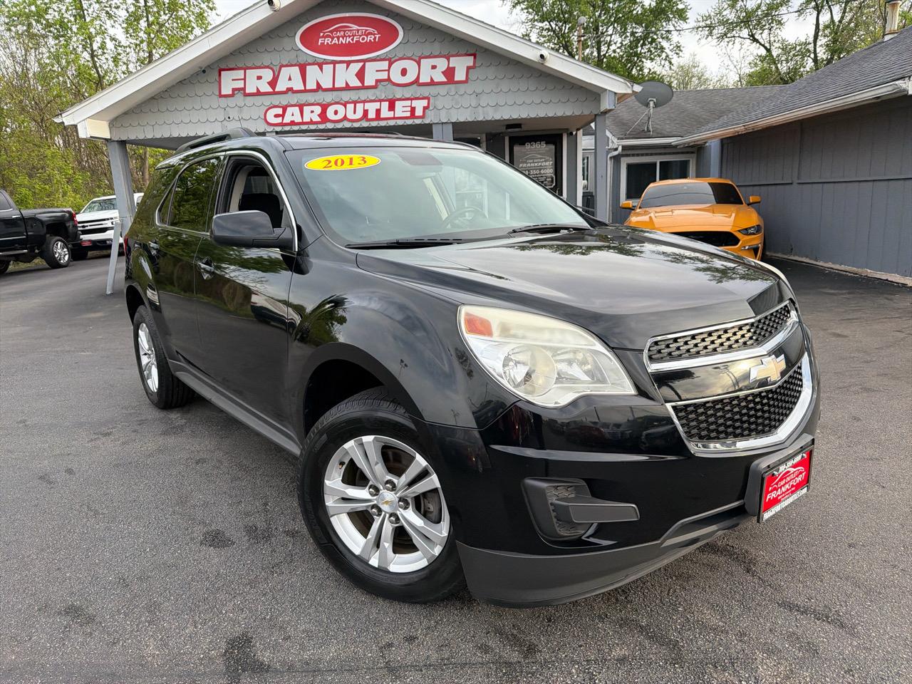 Chevrolet Equinox FWD 4dr LT w/1LT 2013