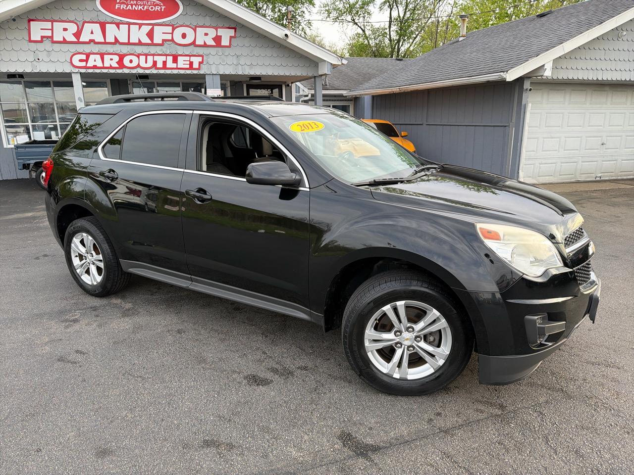 Chevrolet Equinox FWD 4dr LT w/1LT 2013