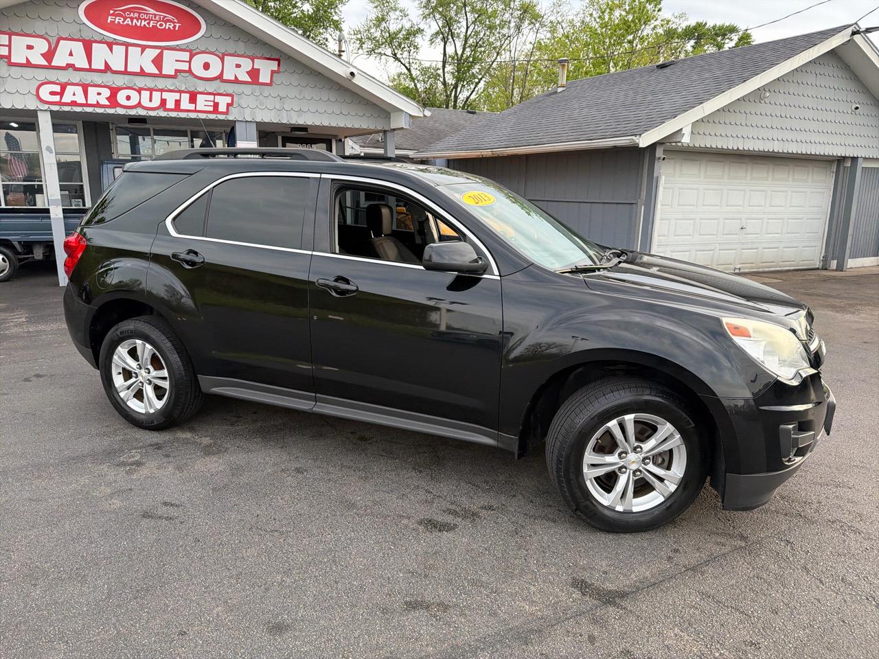 Chevrolet Equinox FWD 4dr LT w/1LT 2013