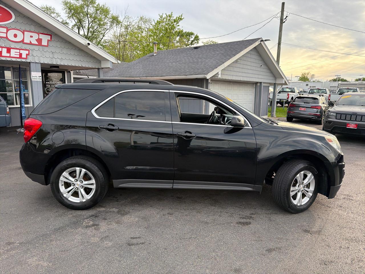 Chevrolet Equinox FWD 4dr LT w/1LT 2013