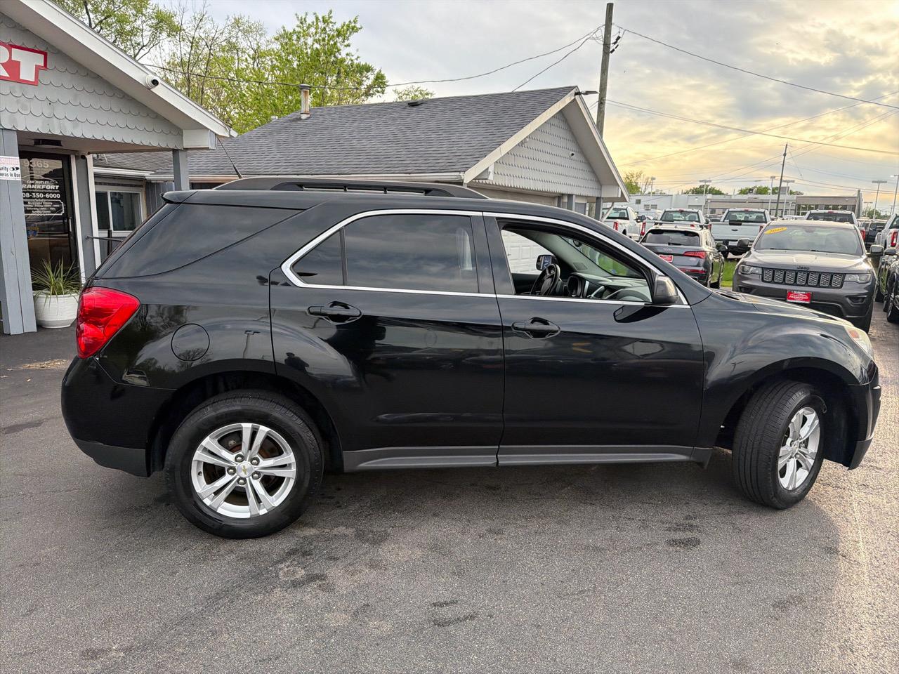 Chevrolet Equinox FWD 4dr LT w/1LT 2013