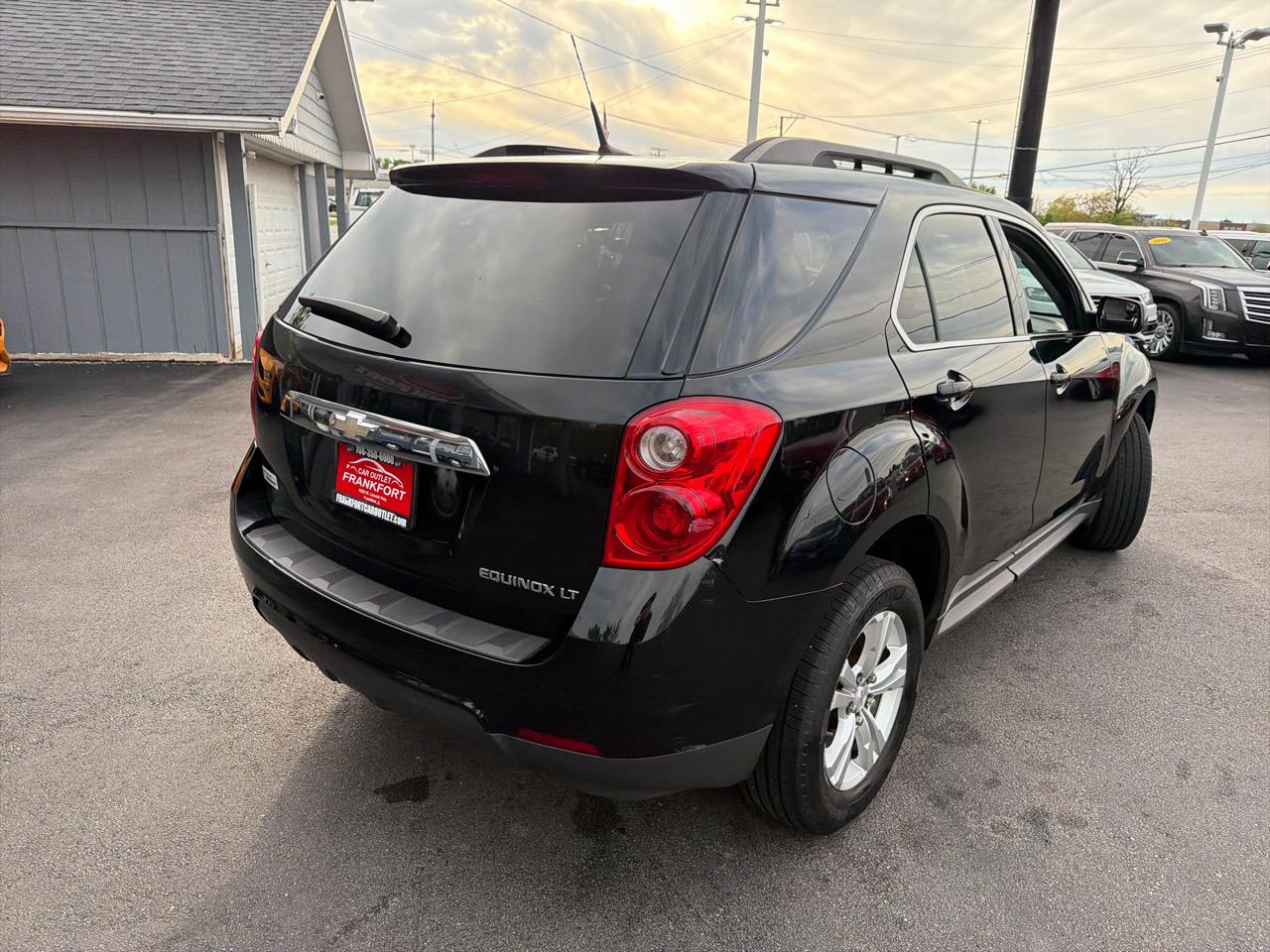 Chevrolet Equinox FWD 4dr LT w/1LT 2013
