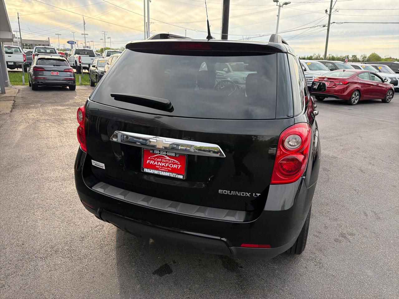 Chevrolet Equinox FWD 4dr LT w/1LT 2013