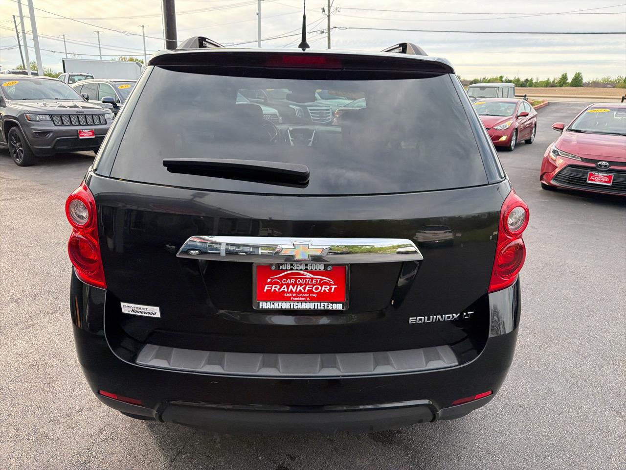 Chevrolet Equinox FWD 4dr LT w/1LT 2013