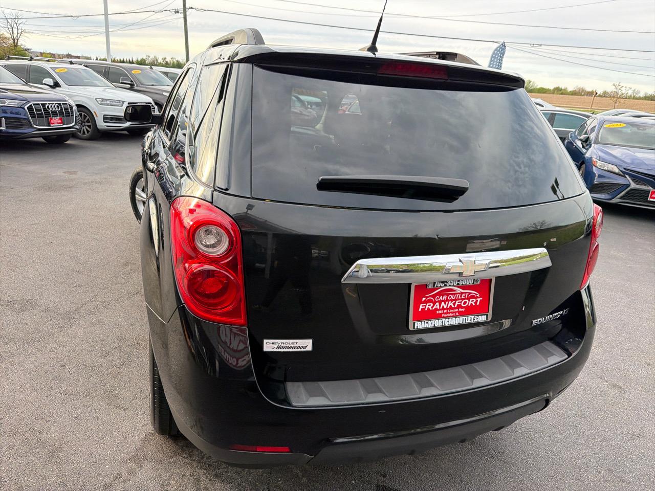 Chevrolet Equinox FWD 4dr LT w/1LT 2013