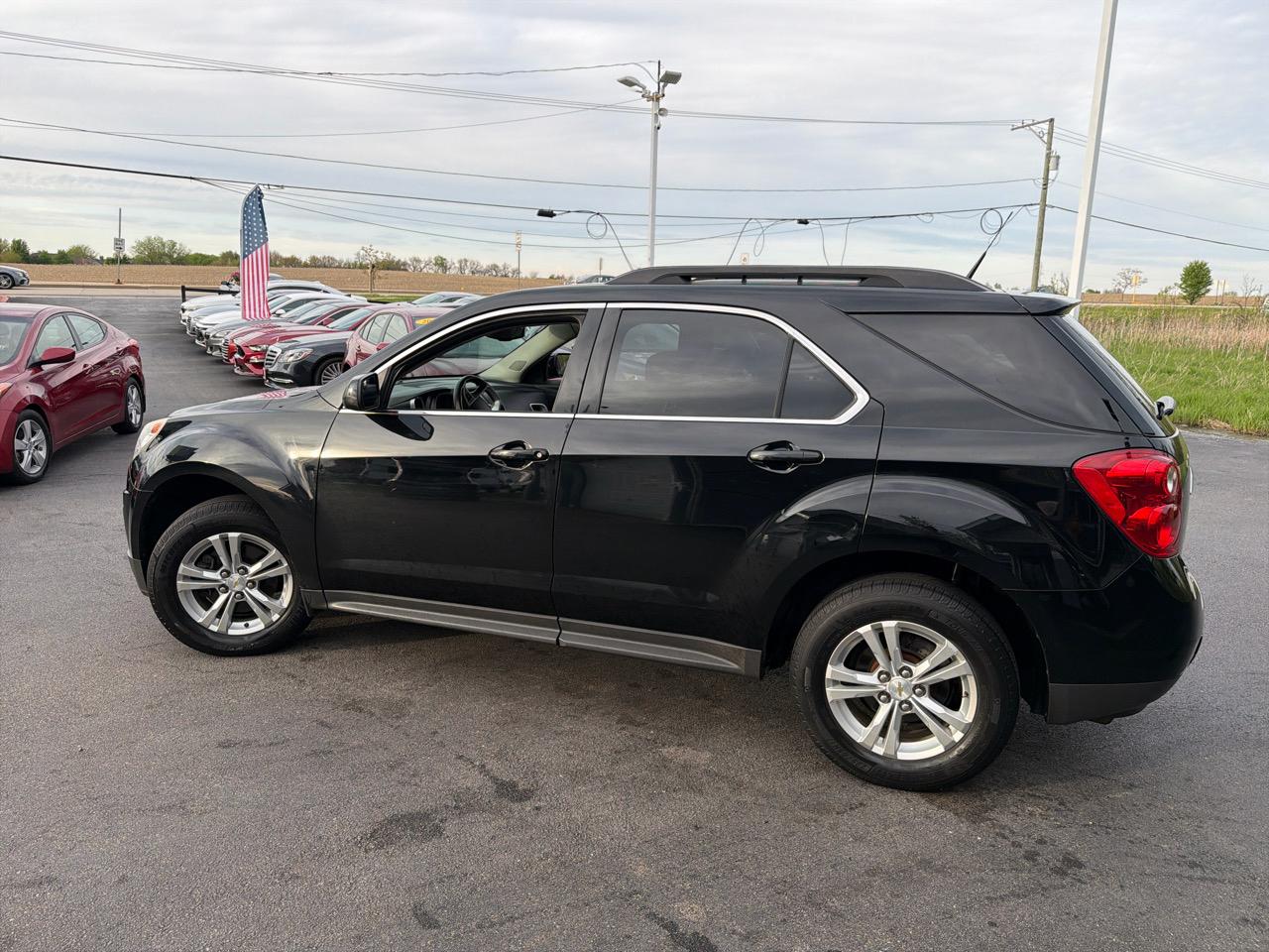 Chevrolet Equinox FWD 4dr LT w/1LT 2013