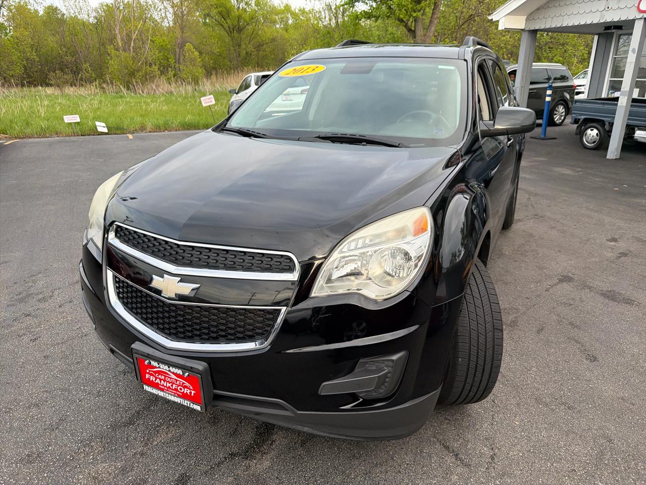Chevrolet Equinox FWD 4dr LT w/1LT 2013