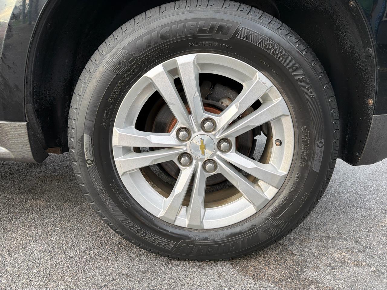 Chevrolet Equinox FWD 4dr LT w/1LT 2013