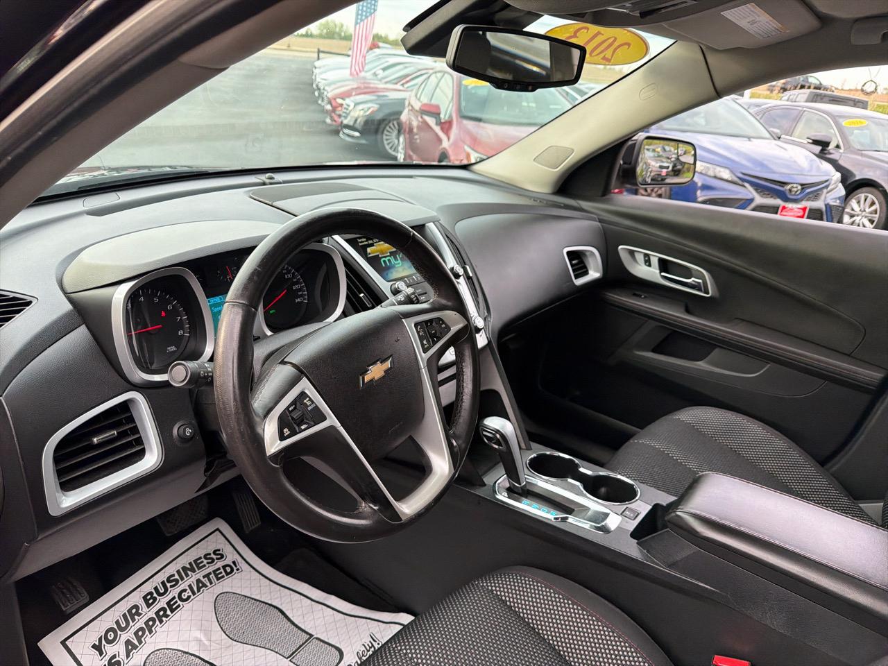 Chevrolet Equinox FWD 4dr LT w/1LT 2013