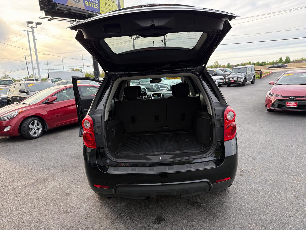 Chevrolet Equinox FWD 4dr LT w/1LT 2013