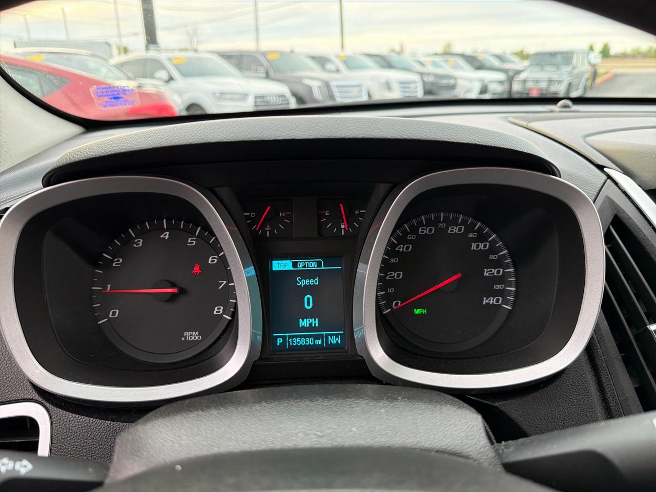 Chevrolet Equinox FWD 4dr LT w/1LT 2013
