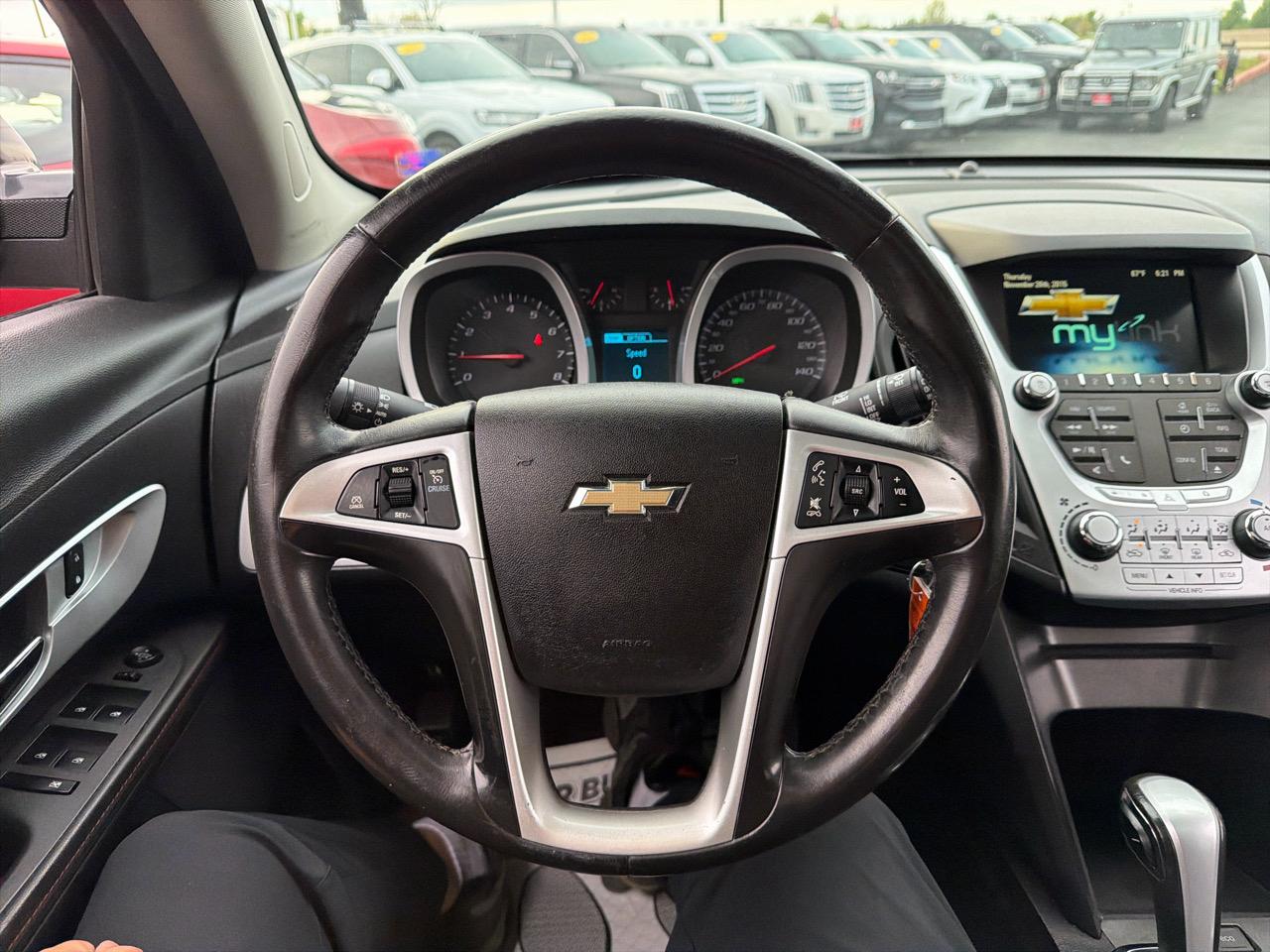 Chevrolet Equinox FWD 4dr LT w/1LT 2013