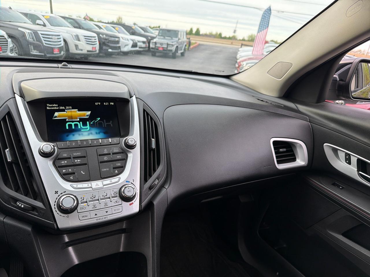 Chevrolet Equinox FWD 4dr LT w/1LT 2013